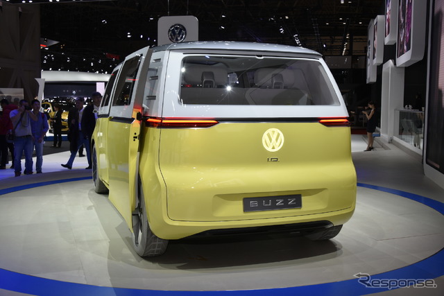 VW I.D BUZZ(東京モーターショー2017)