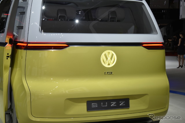 VW I.D BUZZ(東京モーターショー2017)