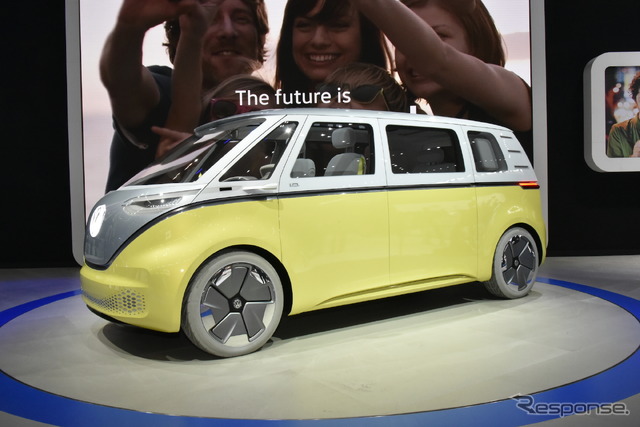 VW I.D BUZZ(東京モーターショー2017)