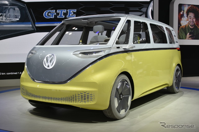 VW I.D BUZZ(東京モーターショー2017)