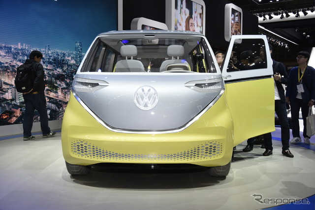 VW I.D BUZZ(東京モーターショー2017)