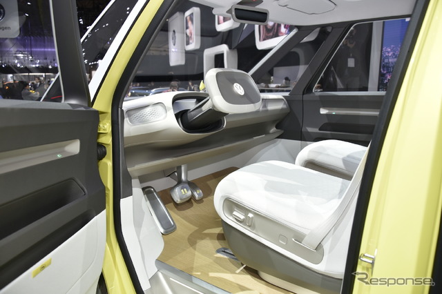 VW I.D BUZZ(東京モーターショー2017)