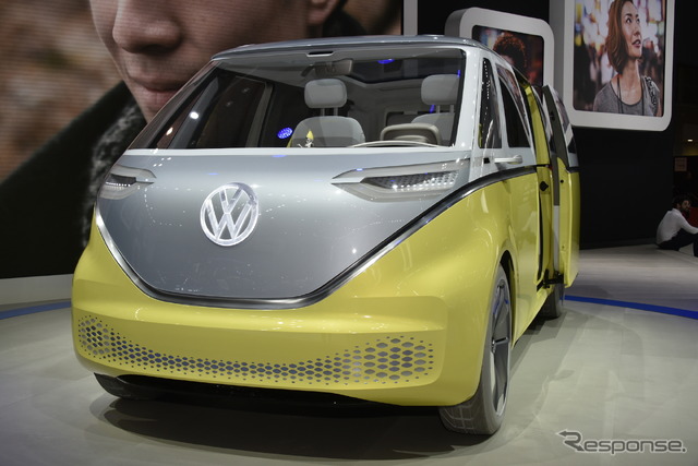 VW I.D BUZZ(東京モーターショー2017)