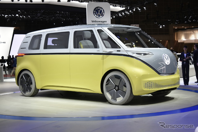 VW I.D BUZZ(東京モーターショー2017)