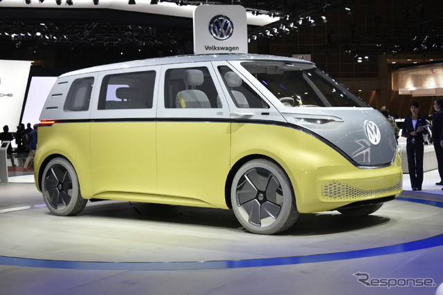 VW I.D BUZZ（東京モーターショー2017）