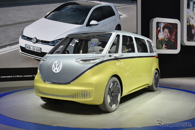 VW I.D BUZZ(東京モーターショー2017)
