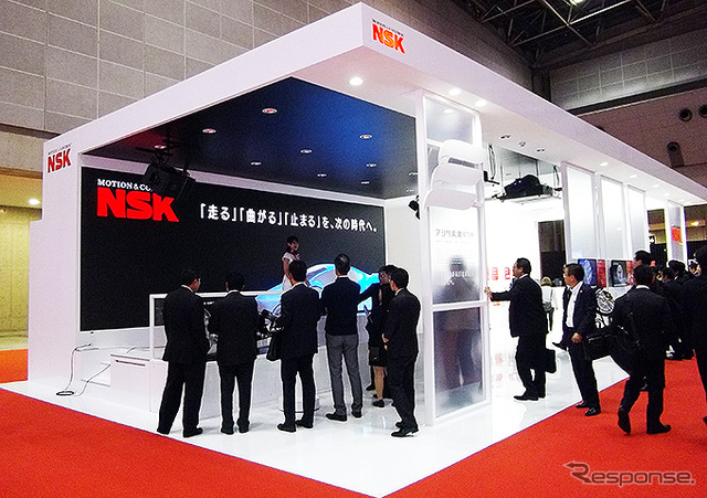 日本精工 NSK（東京モーターショー2017）