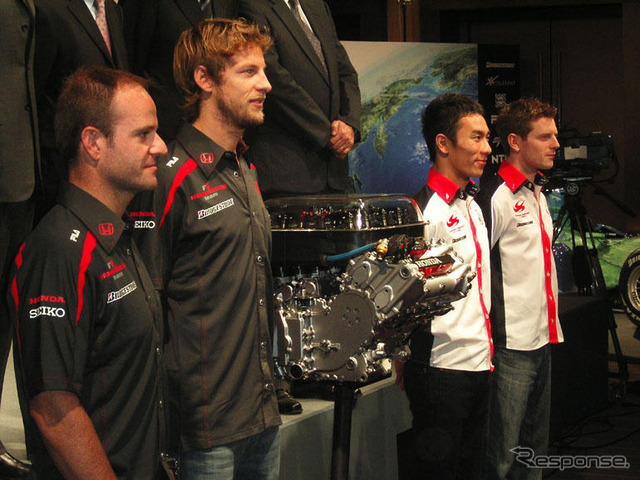 【ホンダF1】ドライバーが語る新しい富士