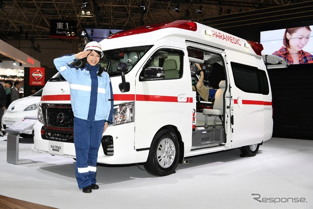 日産 パラメディックコンセプト(東京モーターショー2017)