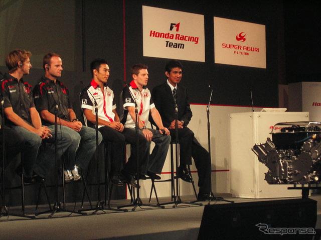 【スーパーアグリF1】富士で雨が降ればスルスルっと…