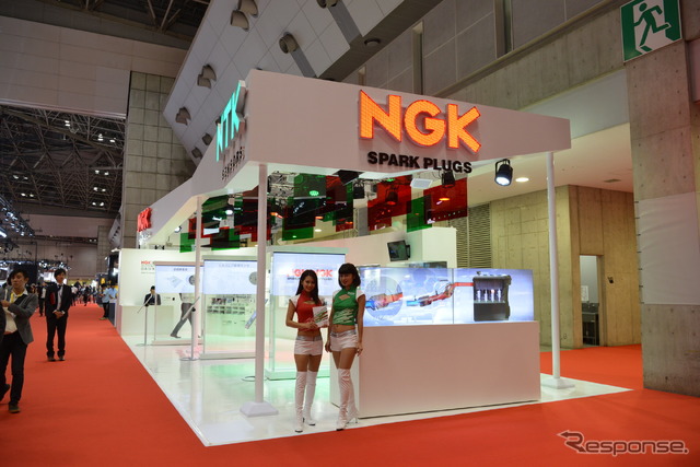 NGK 日本特殊陶業 ブース(東京モーターショー2017)