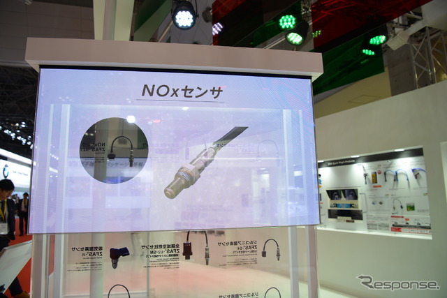 NGK 日本特殊陶業 ブース(東京モーターショー2017)