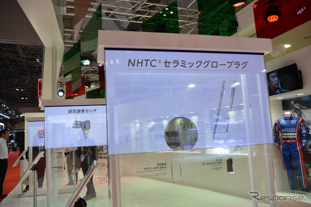 NGK 日本特殊陶業 ブース(東京モーターショー2017)