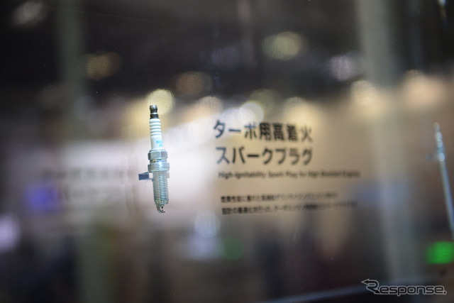 NGK 日本特殊陶業 ブース(東京モーターショー2017)