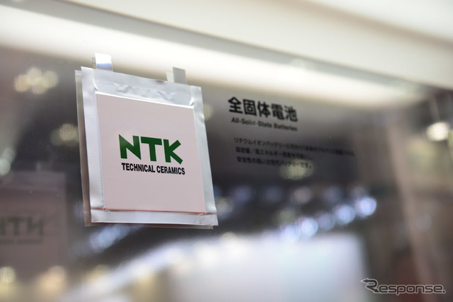 NGK 日本特殊陶業 ブース（東京モーターショー2017）