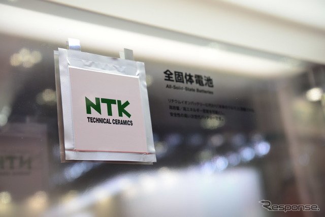 NGK 日本特殊陶業 ブース(東京モーターショー2017)