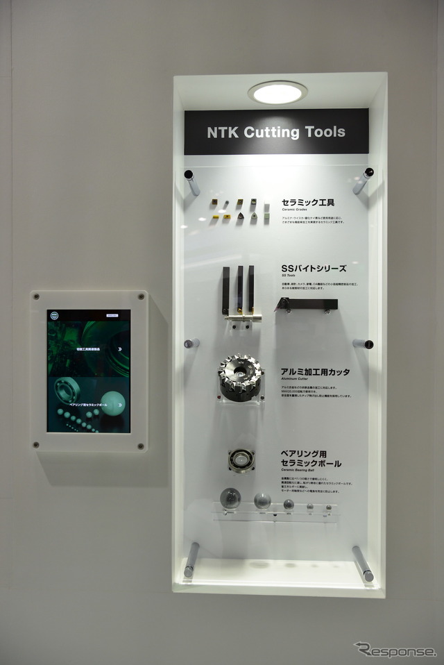 NGK 日本特殊陶業 ブース(東京モーターショー2017)