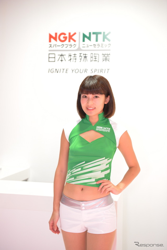 NGK 日本特殊陶業 ブース(東京モーターショー2017)