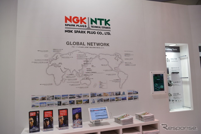 NGK 日本特殊陶業 ブース(東京モーターショー2017)