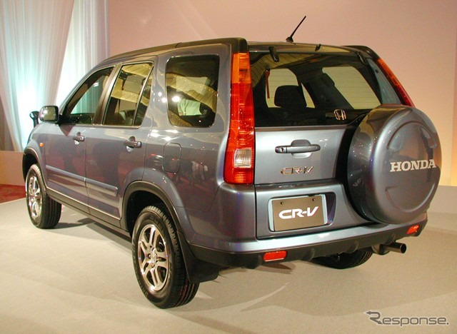 【新型ホンダ『CR-V』】デザイン・イメージ2タイプ---アメリカでは?