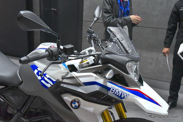 BMW G310GS（東京モーターショー2017）