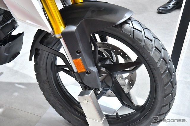 BMW G310GS(東京モーターショー2017)