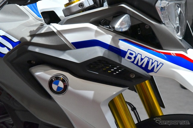 BMW G310GS(東京モーターショー2017)