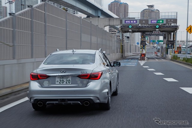 日産 自動運転実験車両