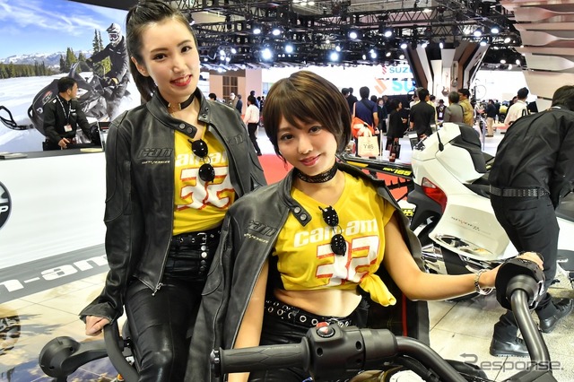 BRPジャパン(東京モーターショー2017)