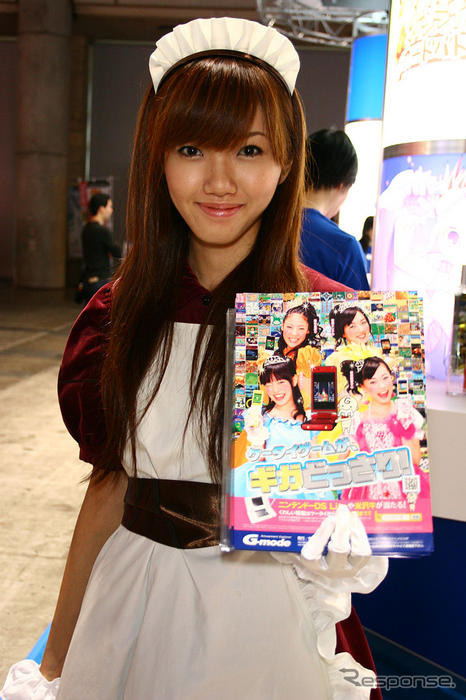 【東京ゲームショウ07】コンパニオン写真蔵…Gモード