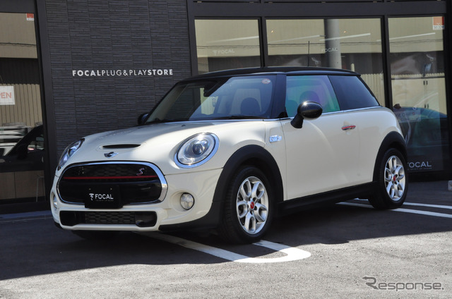 【スピーカー交換にトライ!】「MINI」に「FOCAL」を付けてみた!