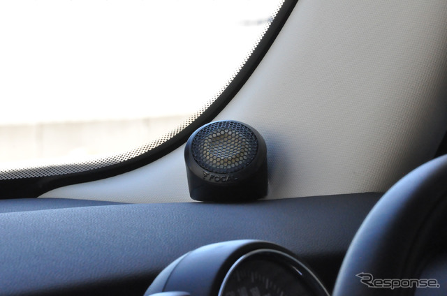 【スピーカー交換にトライ!】「MINI」に「FOCAL」を付けてみた!