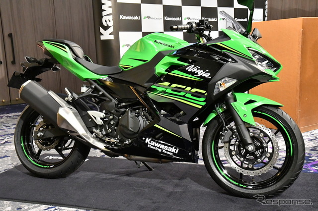 新型Ninja400