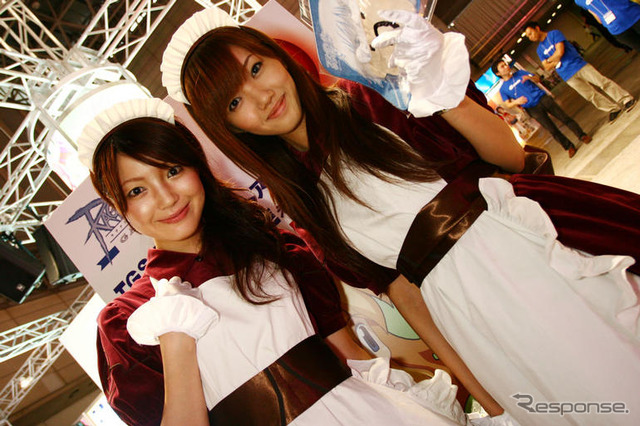 【東京ゲームショウ07】コンパニオン写真蔵…Gモード