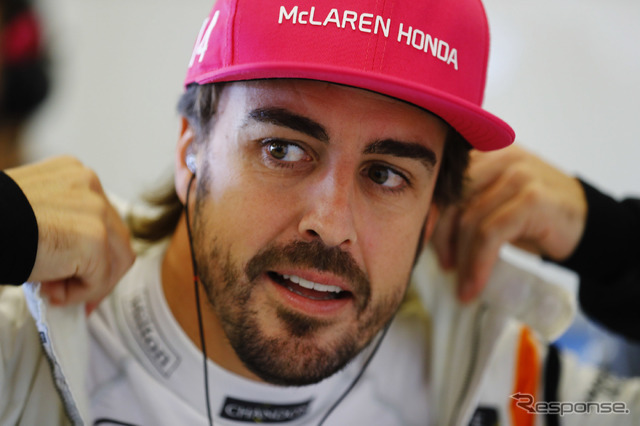 来年1月末のデイトナ24時間レース参戦が決まったフェルナンド・アロンソ。