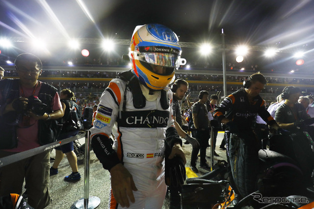 F1でもナイトレースを戦っているアロンソが、デイトナの闇に挑む。