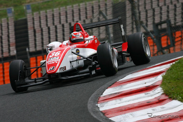 【全日本F3】08年スケジュールが決定