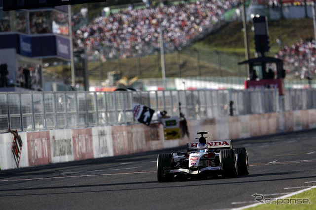 【ホンダF1】鈴鹿を変える