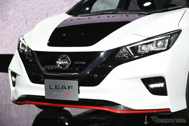 日産リーフNISMOコンセプト(東京モーターショー2017)