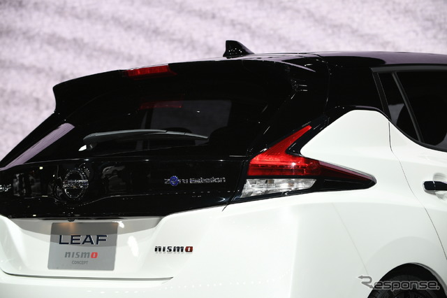 日産リーフNISMOコンセプト(東京モーターショー2017)