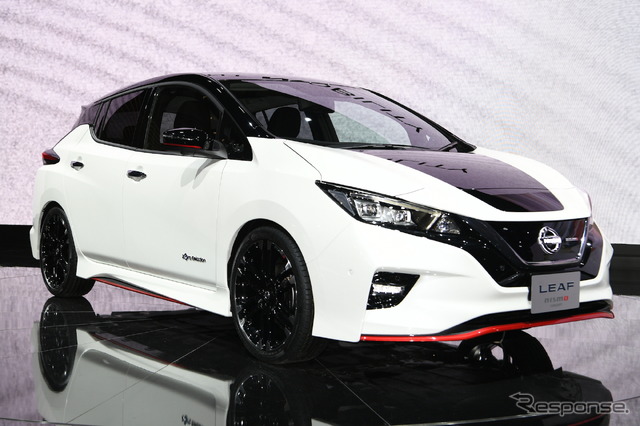 日産リーフNISMOコンセプト(東京モーターショー2017)