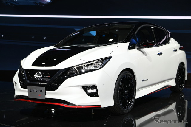 日産リーフNISMOコンセプト(東京モーターショー2017)