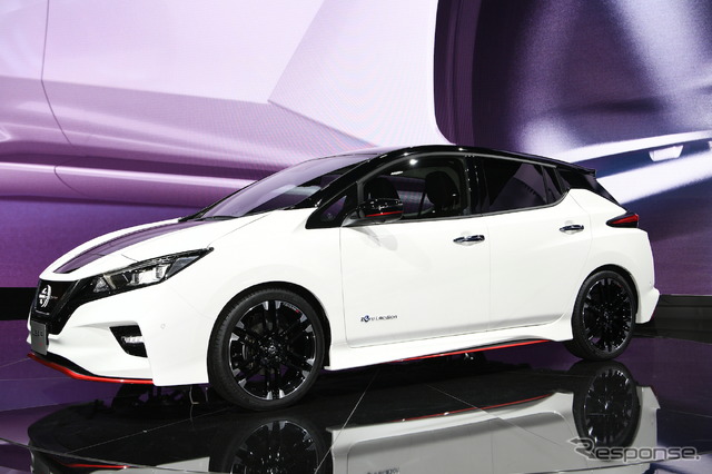 日産リーフNISMOコンセプト(東京モーターショー2017)