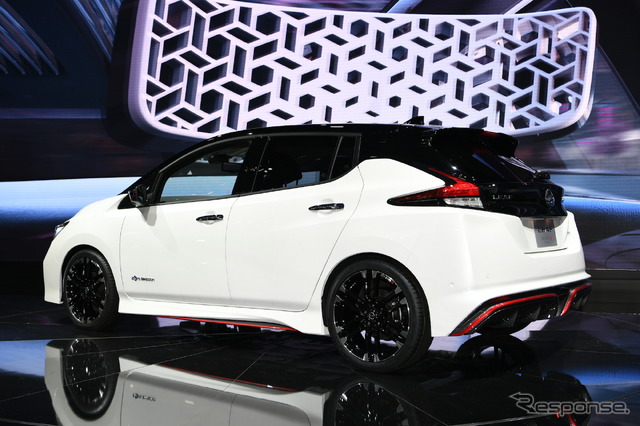 日産リーフNISMOコンセプト(東京モーターショー2017)
