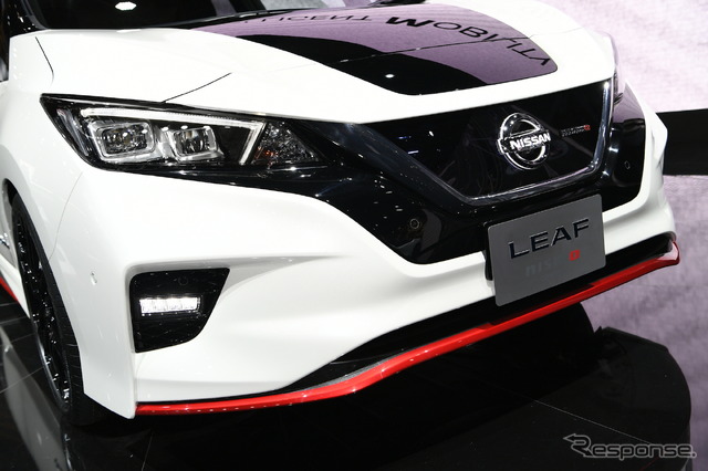 日産リーフNISMOコンセプト(東京モーターショー2017)