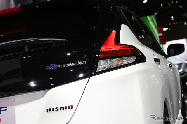日産リーフNISMOコンセプト(東京モーターショー2017)