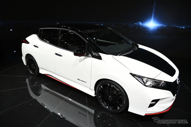 日産リーフNISMOコンセプト(東京モーターショー2017)