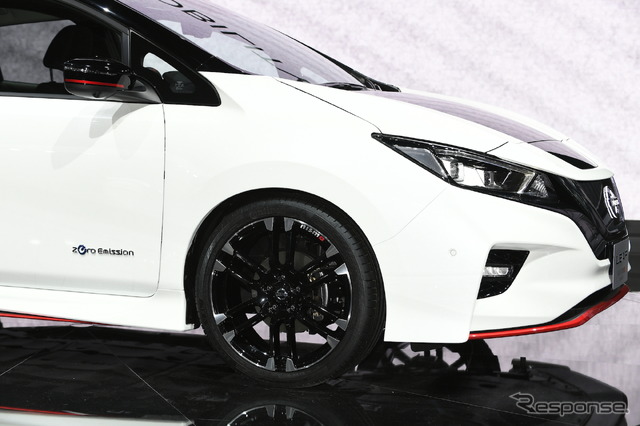 日産リーフNISMOコンセプト(東京モーターショー2017)