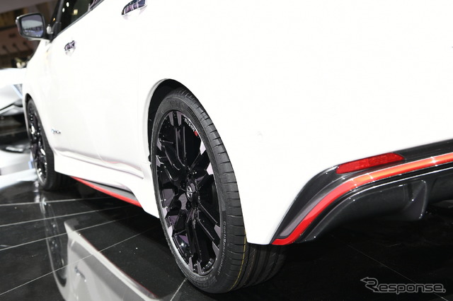 日産リーフNISMOコンセプト(東京モーターショー2017)