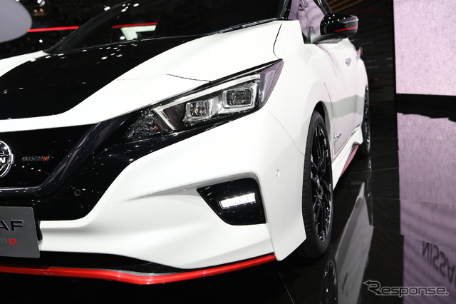 日産リーフNISMOコンセプト(東京モーターショー2017)